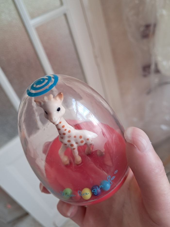Mini culbito Sophie la girafe