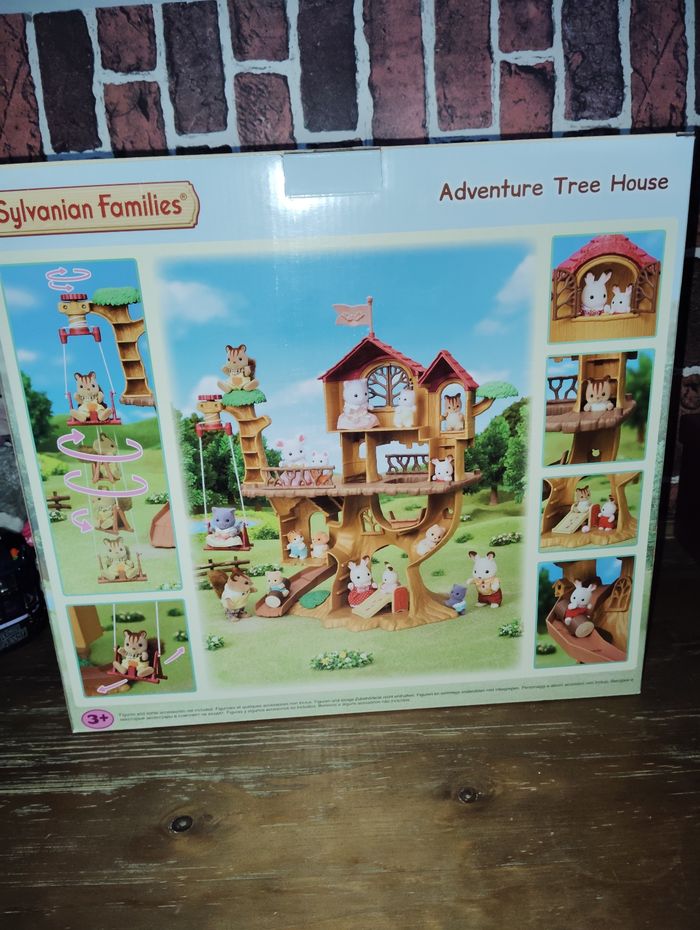 Cabane dans les arbres Sylvanian families 5494 - photo numéro 2