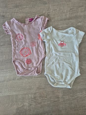 Bodies manches courtes 🌸