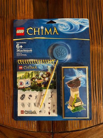 Set lego legends of CHIMA, Accessory Pack blister pack, scellé