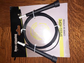 Corde de vitesse noire