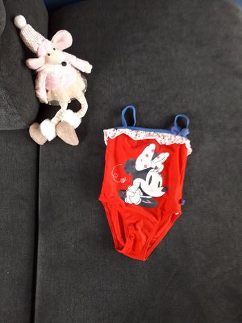 Maillot minnie 12 mois