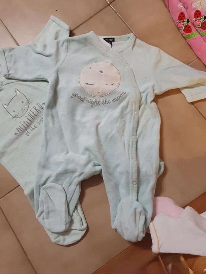 Lot de 2 pijamas 3 mois - photo numéro 2