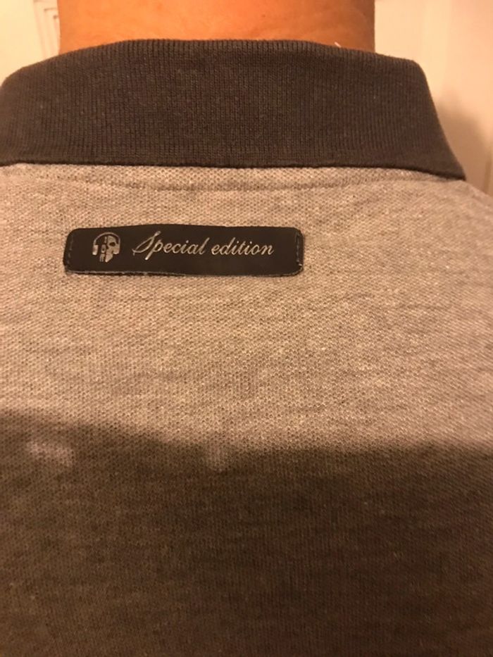 T-shirt/Polo gris RG512 taille M édition limité - photo numéro 11