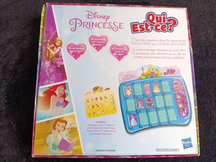 Jeu de société qui est-ce Disney Princesse - photo numéro 3