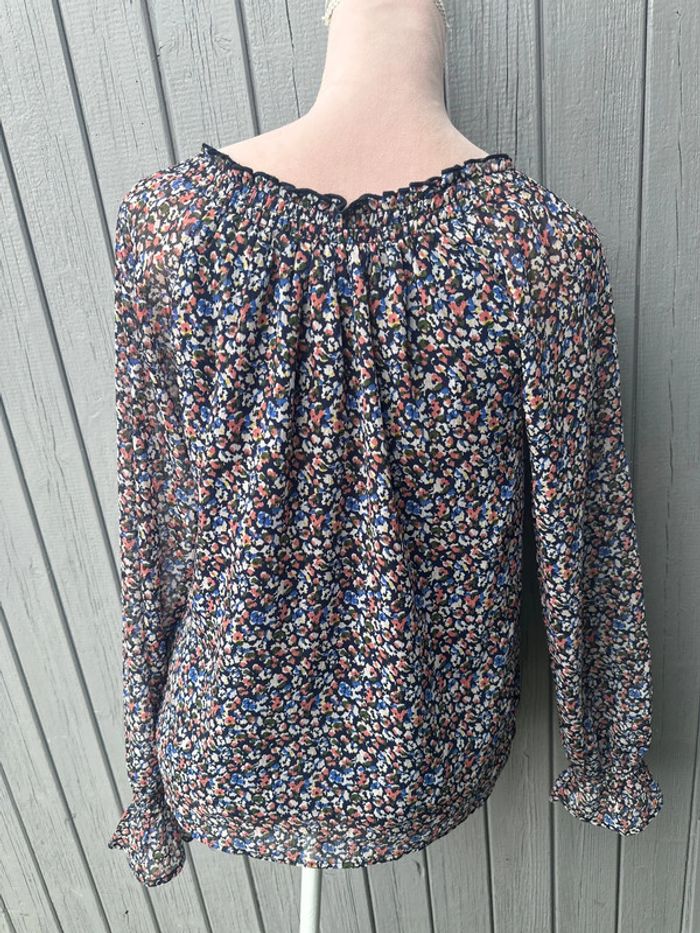 Blouse été légère fleurie colorée only - photo numéro 3
