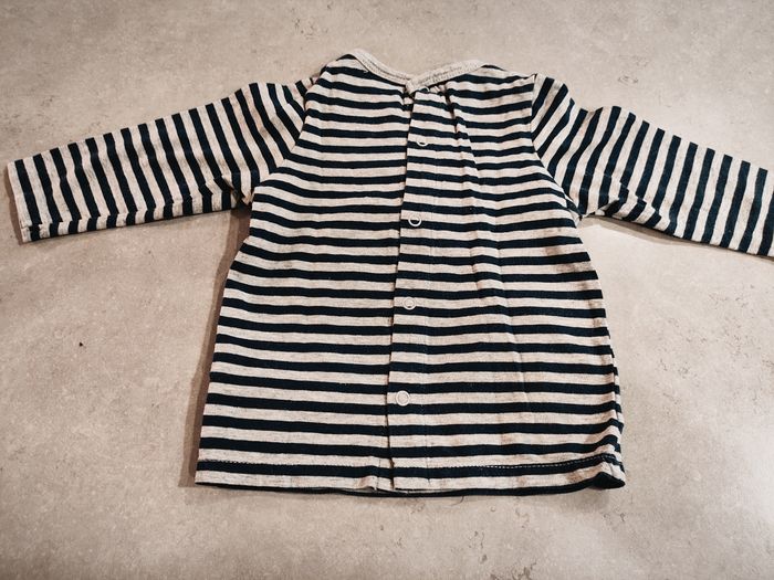 Lot de 2 gilets et 2 t-shirts manches longues Orchestra garçon – Taille 6 mois – Très bon état - photo numéro 9