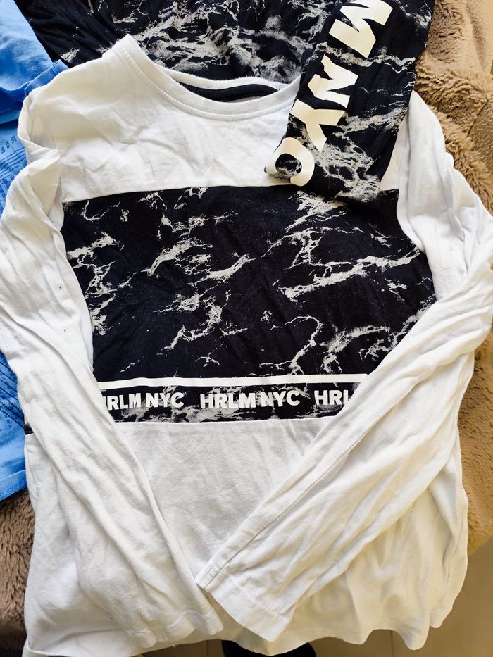Lot t shirt 9-10 ans - photo numéro 2