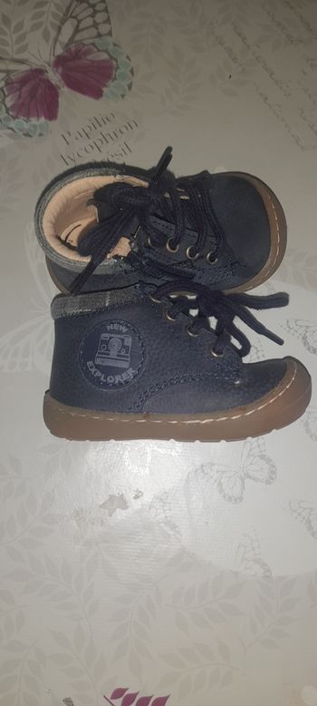 Chaussure garçon pointe 17