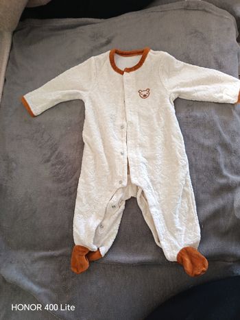 Pyjama 3 mois 