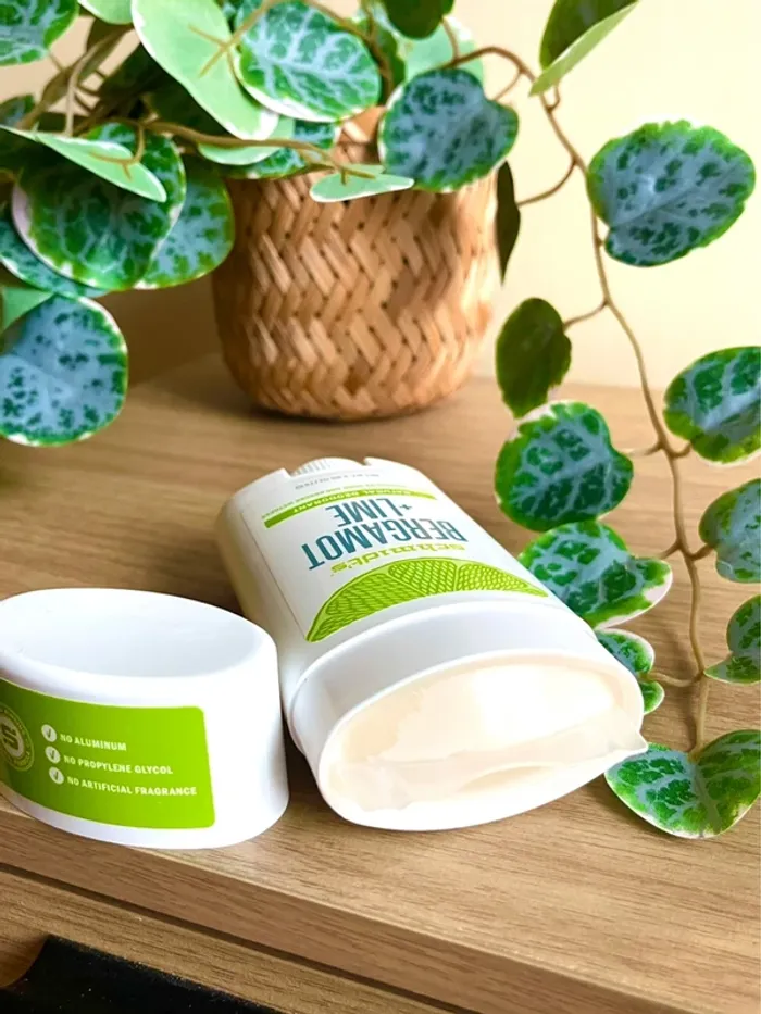 Deodorant  neuf naturel schmidts bergamot lime stick fraicheur unisexe soins corps hygiene bio - photo numéro 4
