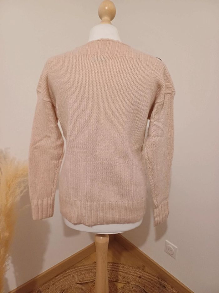Pull rose clair chaud Colloseum taille S 36 - photo numéro 9