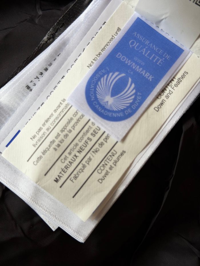 Parka Canada Goose Macmillan neuf taille M label rouge manteau doudoune - photo numéro 3