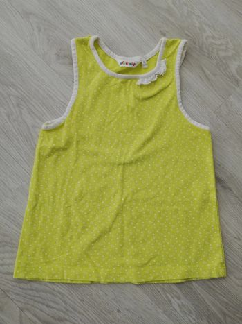 Débardeur 4 ans coeurs