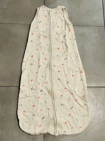 Gigoteuse légère 100% coton TOG 1 Kiabi 18-36 mois
