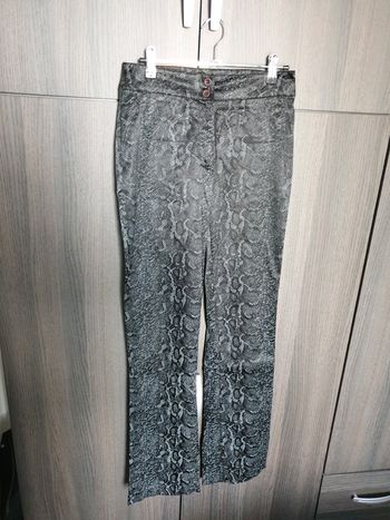Pantalon satiné taille 38