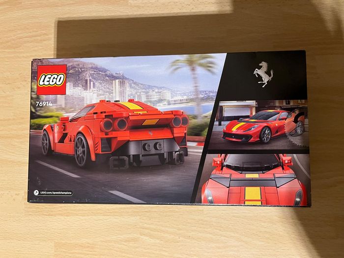 LEGO 76914 Ferrari 812 Competizione - Speed Champions – Neuf, Scellé - photo numéro 2