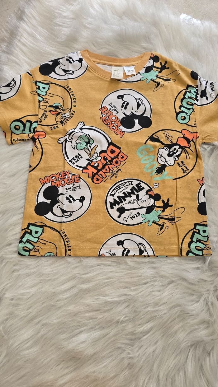 Neufs (non portés) 🤩😍💙 teeshirts mc disney 3 ans garçon 💙😍🤩 - photo numéro 6