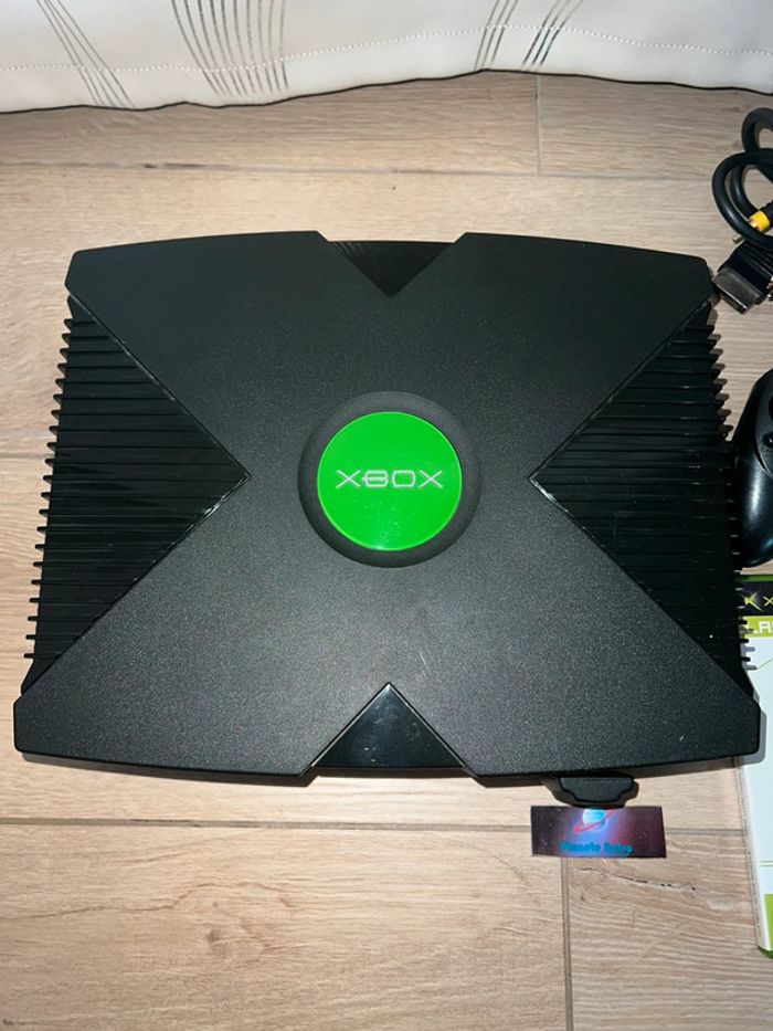 Console Xbox 1ere Gen. Fonctionnelle complète + 3 Jeux PAL Microsoft 2002 - photo numéro 7