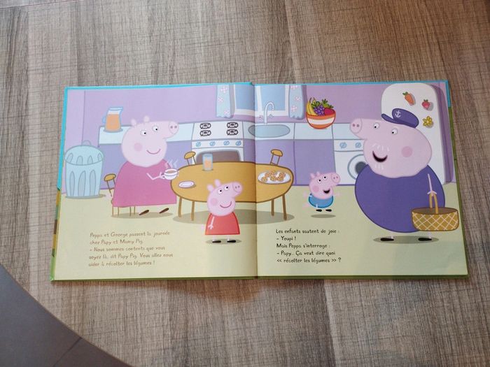 Livre Peppa Pig "Le tracteur de George" - photo numéro 5