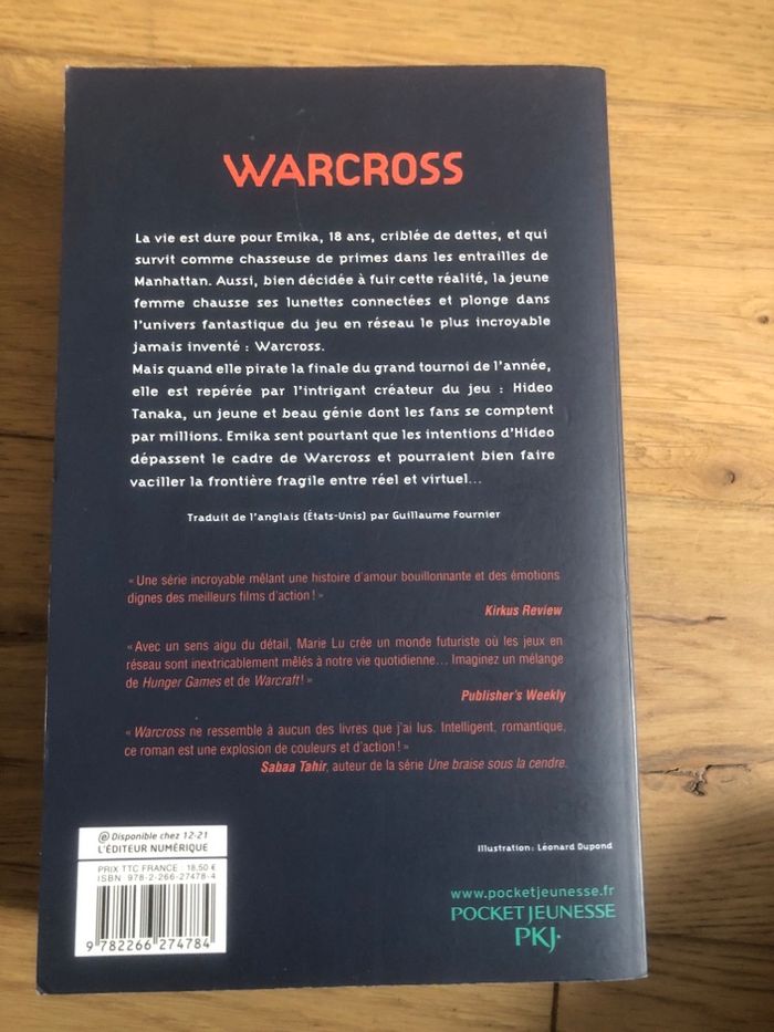 Warcross - Marie Lu - photo numéro 2