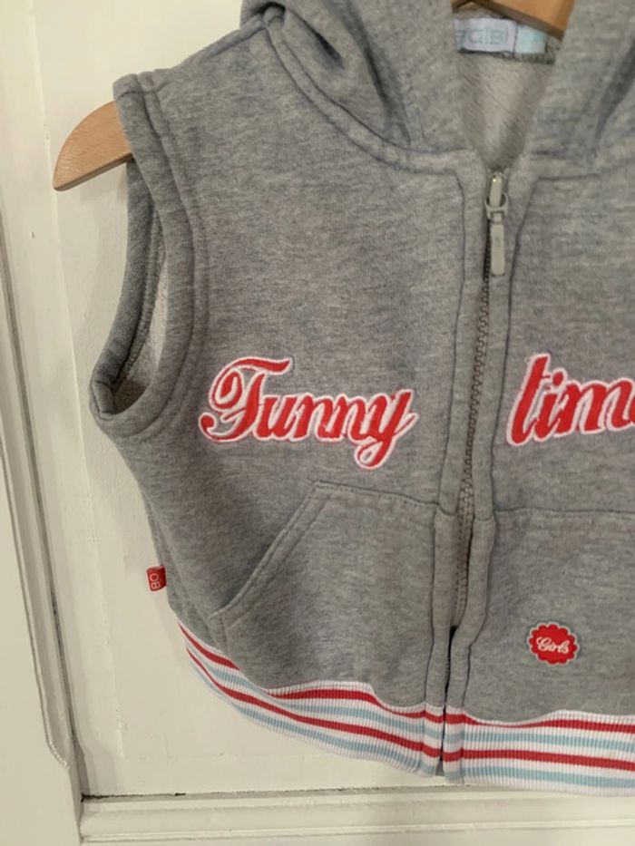 Gilet, sans manches obaibi - photo numéro 3