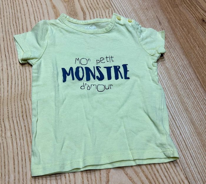 T shirt Jaune