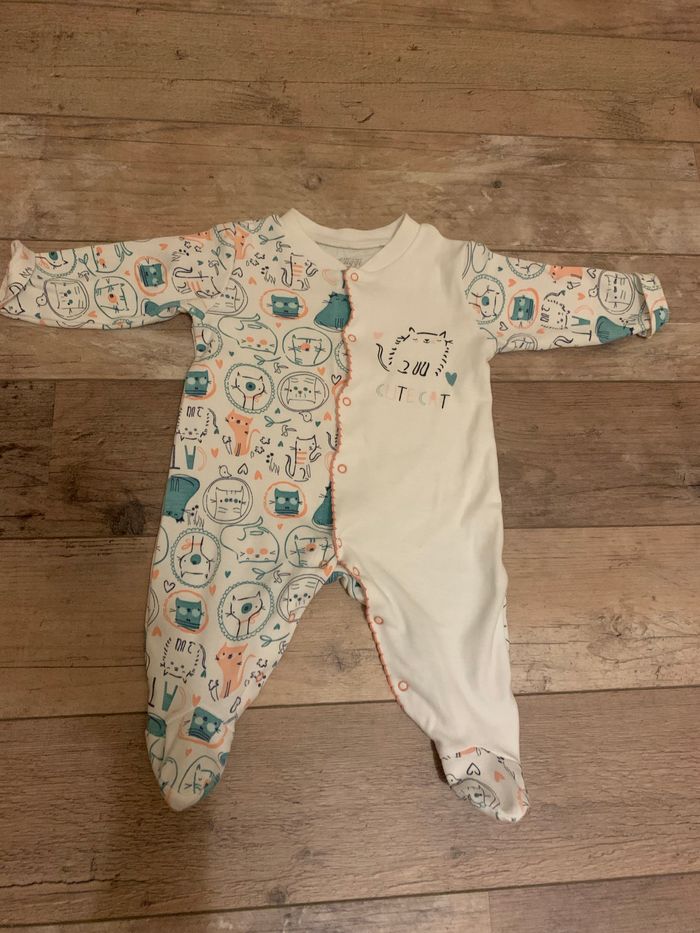 Pyjama été fille - photo numéro 1