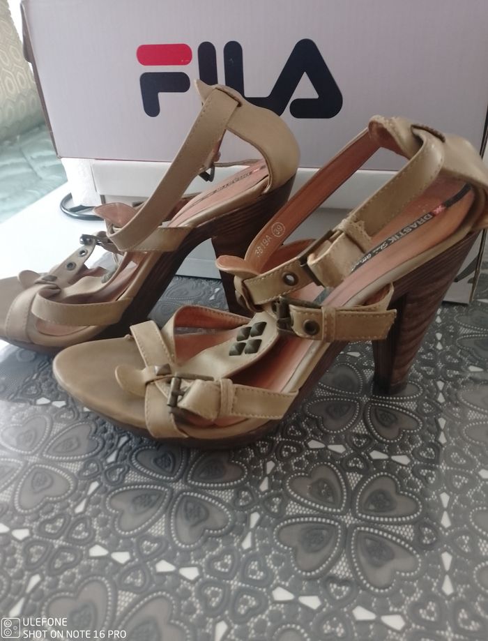 Chaussure à talonq 5/7 cm - photo numéro 3