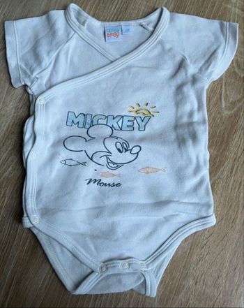 Body bébé Mickey