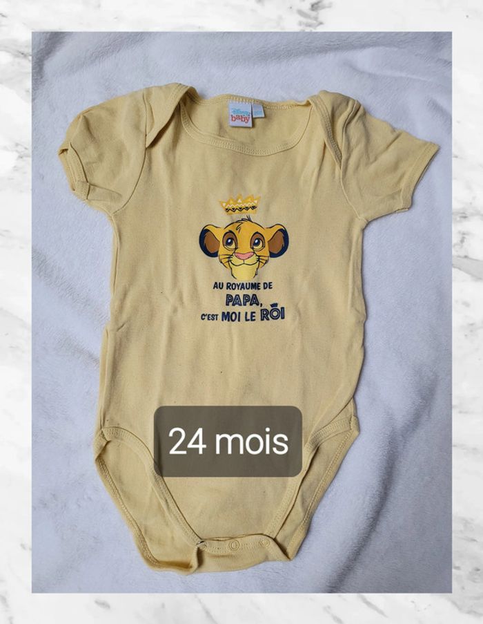Bodie 24 mois Simba Disney