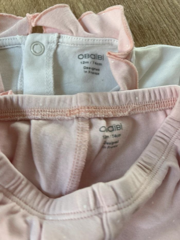 Pyjama bébé fille - photo numéro 2