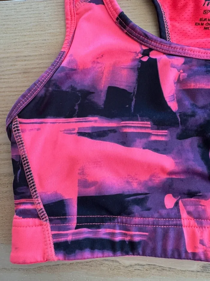Brassière de sport taille M - photo numéro 4