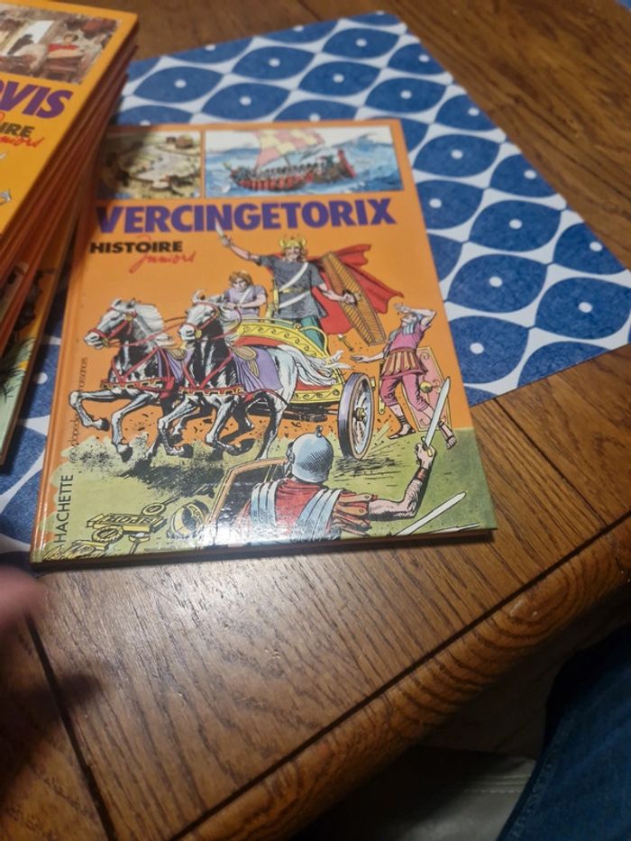 Lot de 8 livres vintage Histoire juniors - photo numéro 16