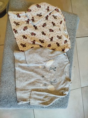 Lot Haut pyjama