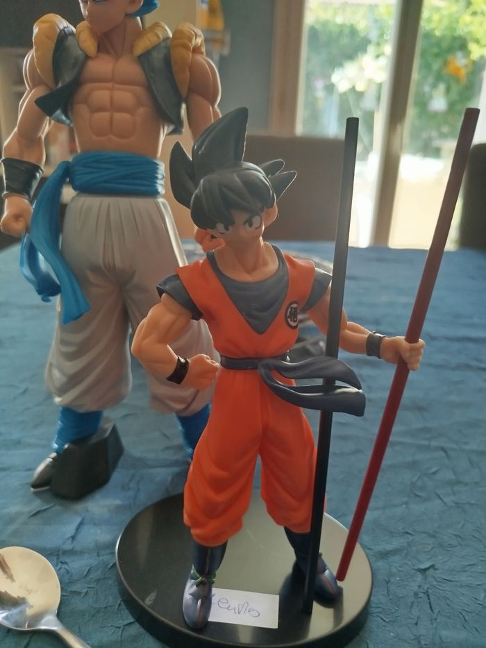 Figurine Sangoku dragon ball Z beuve
