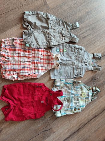 Lot vêtements printemps/été  garçon 3 mois