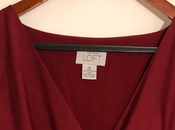 Blouse polyester LOFT - photo numéro 3