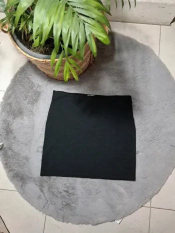Mini jupe basic noire