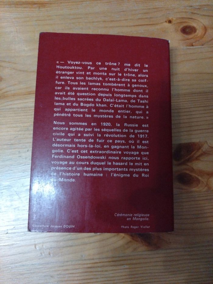 Bêtes, hommes et Dieux - photo numéro 2