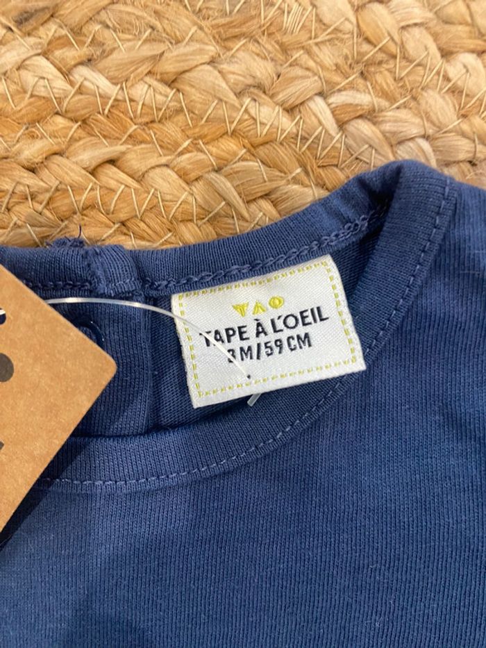 Tee-shirts bébé 3 mois - photo numéro 2