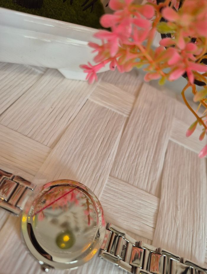 💕jolie Montre Karli à trois aiguilles, bicolore Fossil Femme 💕 - photo numéro 7