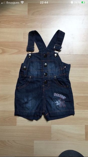 Salopette 6 mois