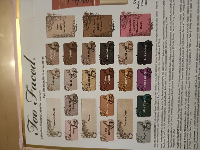 PALETTE THE CHOCOLATE SHOP TOO FACED - photo numéro 5