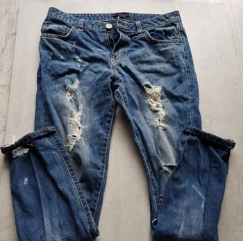 Jean elastique taille 34 36