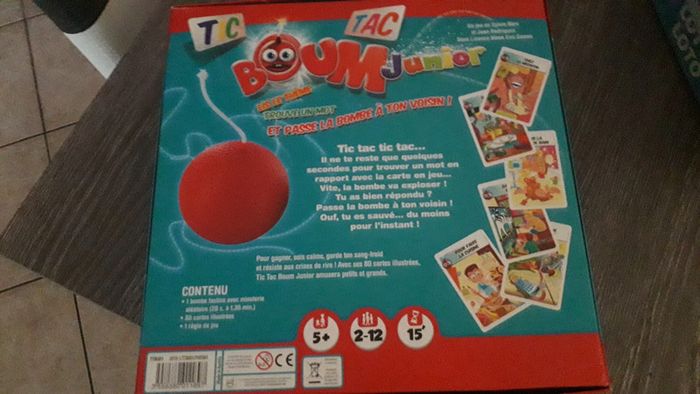 Tic tac boum junior - photo numéro 2