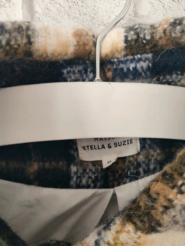 Manteau en laine Stella et Suzie 42 - photo numéro 4
