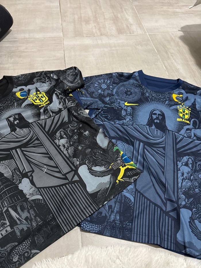 T-shirt Nike Brésil