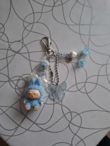 Porte clé labubu