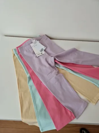 Lot leggings coton 18-24mois neuve H&M